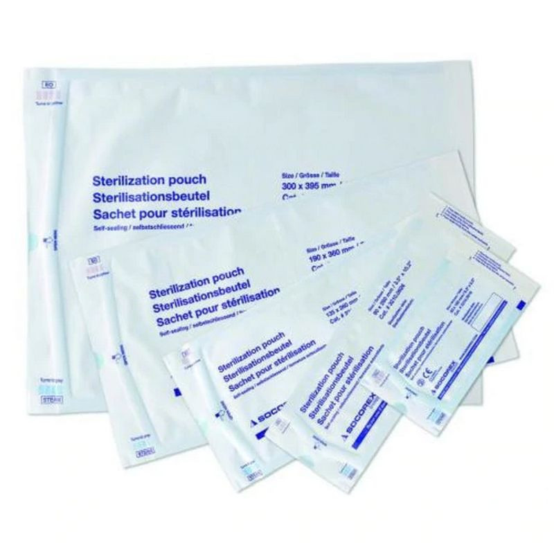 Sachet de stérilisation autoclave Sachet de stérilisation autoclave