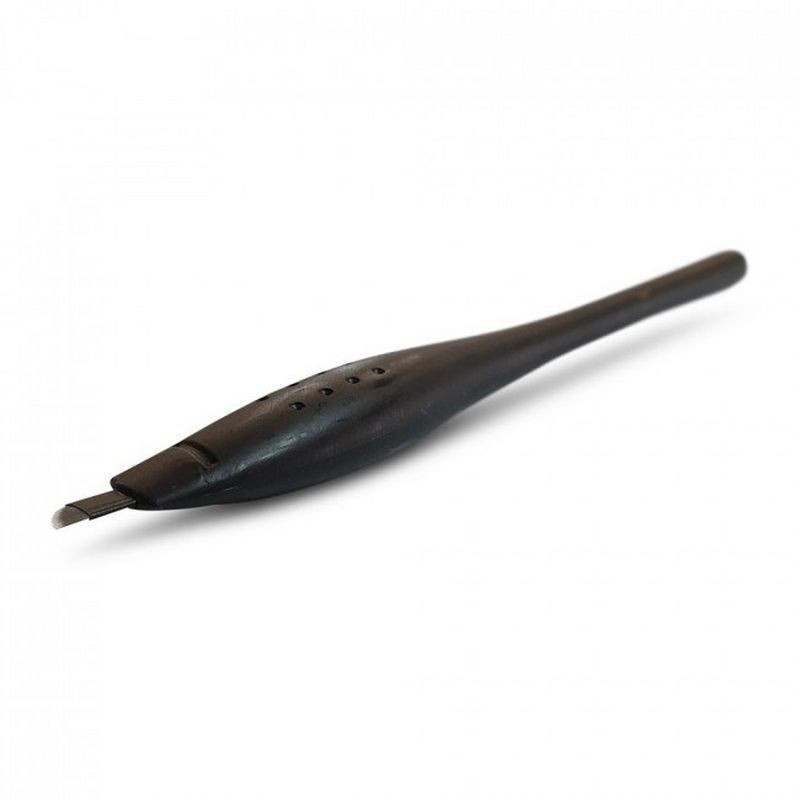 Stylo stériles Microblading Crystal Curved Flexi - Black Stylo stériles Microblading Crystal Curved Flexi - Black