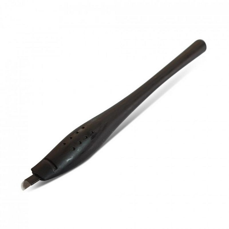 Stylo stériles Microblading Crystal Curved Flexi - Black Stylo stériles Microblading Crystal Curved Flexi - Black