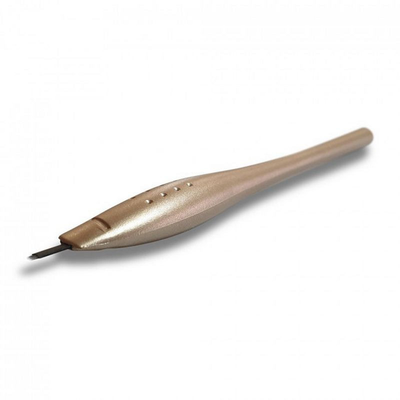 Stylo stériles Microblading Crystal U Shape - Gold Stylo stériles Microblading Crystal U Shape - Gold