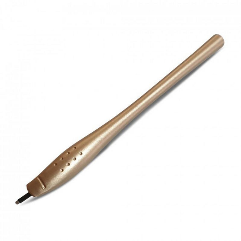 Stylo stériles Microblading Crystal U Shape - Gold Stylo stériles Microblading Crystal U Shape - Gold