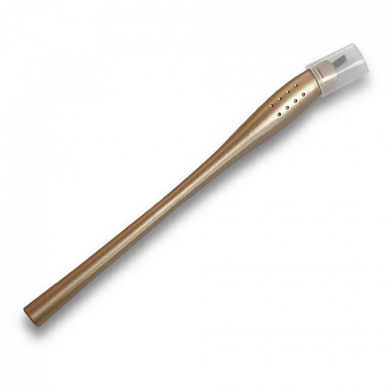 Stylo stériles Microblading Crystal U Shape - Gold