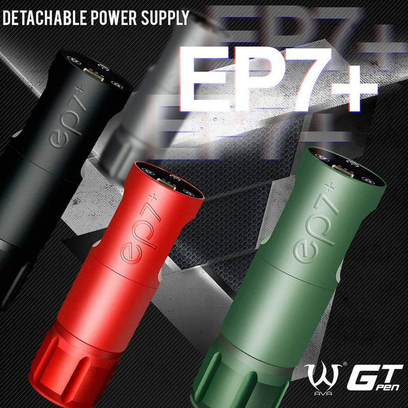 Machine AVA GT Pen EP7+ à batterie interchangeable Machine AVA GT Pen EP7+ à batterie interchangeable