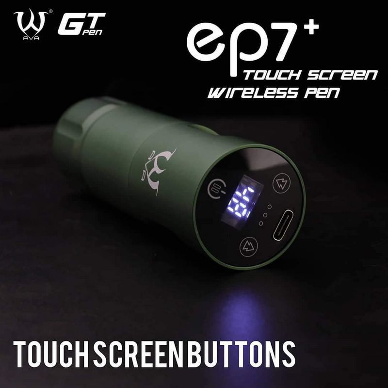 GT Pen EP7+ à batterie interchangeable GT Pen EP7+ à batterie interchangeable