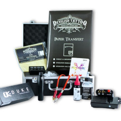 Kit tatouage intermédiaire Pen rotative