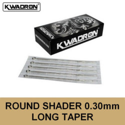 Aiguilles KWADRON Round Shader 0