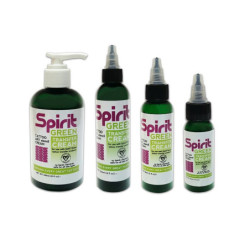 Spirit Green Transfert Tattoo Cream