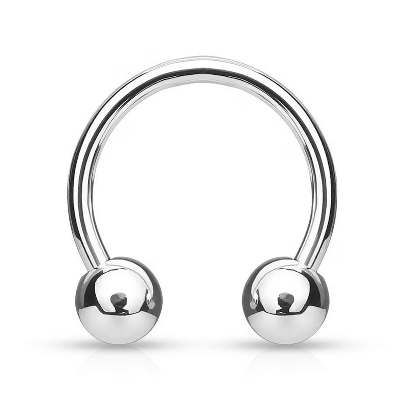 Bijou stérile piercing BARBELLS circulaire Bijou stérile piercing BARBELLS circulaire
