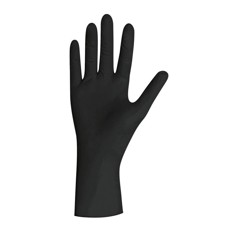 Gants UNIGLOVES Soft Nitrile Black Gants UNIGLOVES Soft Nitrile Black