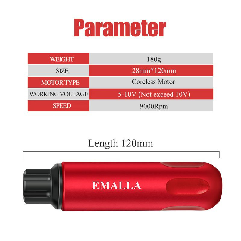 EMALLA FANT Tattoo Pen EMALLA FANT Tattoo Pen