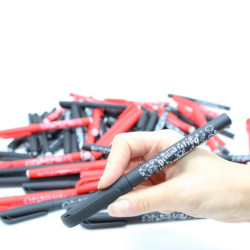 Stylo DEVILISH TATTOO - Encre noire