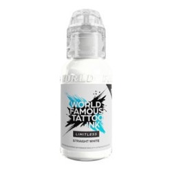 Encre WORLD FAMOUS Limitless Straight White