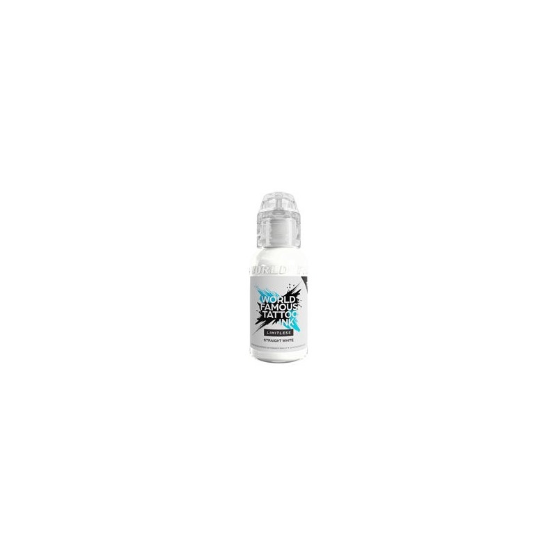 Encre WORLD FAMOUS Limitless Straight White