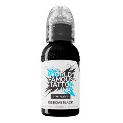 Encre WORLD FAMOUS Limitless Obsidian Black Outlining