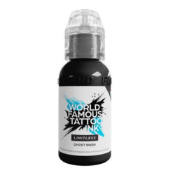 Encre WORLD FAMOUS Limitless Ghost Wash