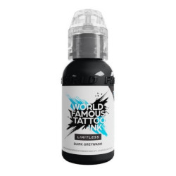 Encre WORLD FAMOUS Limitless Dark Grey wash