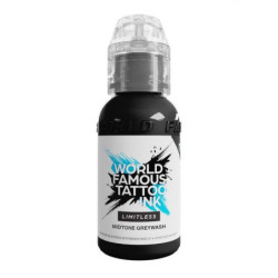 Encre WORLD FAMOUS Limitless Midtone Grey wash