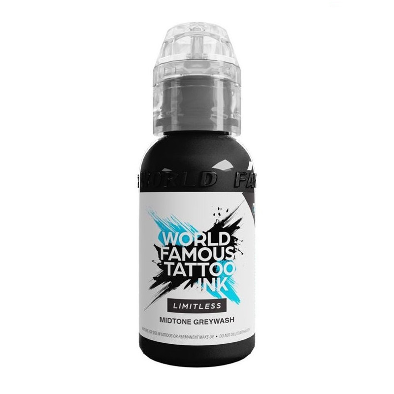 Encre WORLD FAMOUS Limitless Midtone Grey wash Encre WORLD FAMOUS Limitless Midtone Grey wash