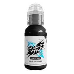 Encre WORLD FAMOUS Limitless Light Grey wash