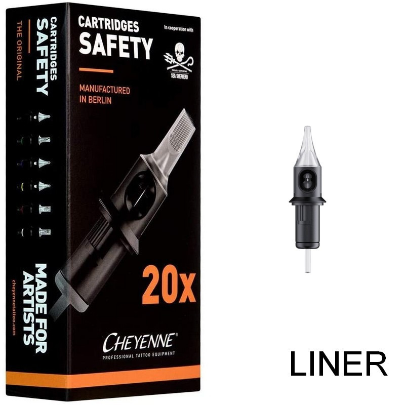 Cartouche CHEYENNE Hawk Safety - Liner