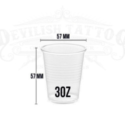 Gobelets jetables par 80 - Contenance 80ML