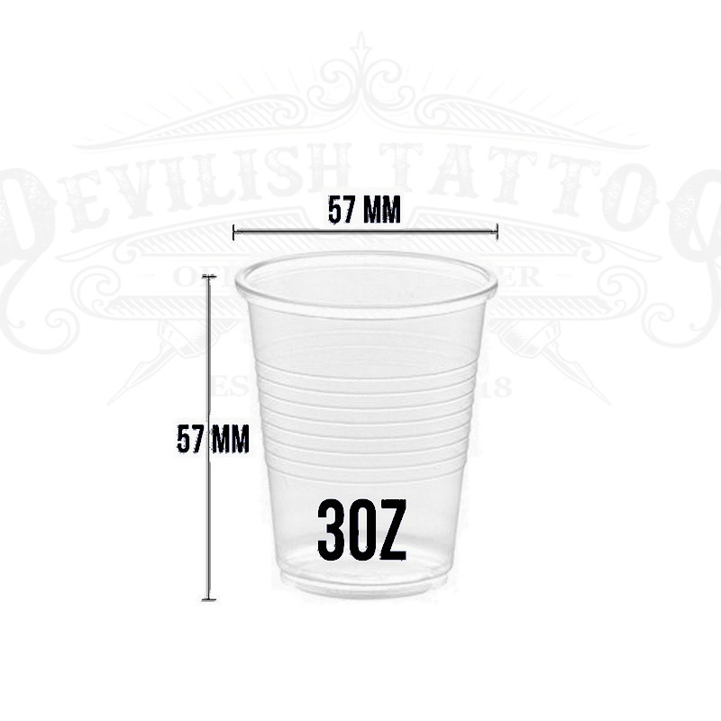 Gobelets jetables par 80 - Contenance 80ML