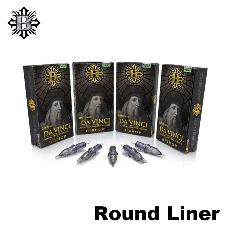 Boites de Cartouches Bishop DA VINCI V2 Liner par 20 Boites de Cartouches Bishop DA VINCI V2 Liner par 20