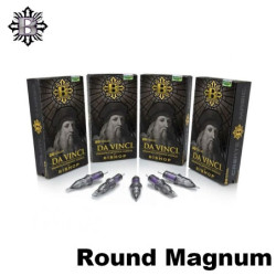 Boites de Cartouches Bishop DA VINCI V2 Round Magnum par 20