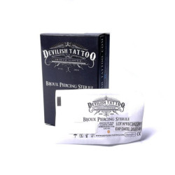 Piercing stérile LABRET Titane G23 Devilish Tattoo Piercing stérile LABRET Titane G23 Devilish Tattoo