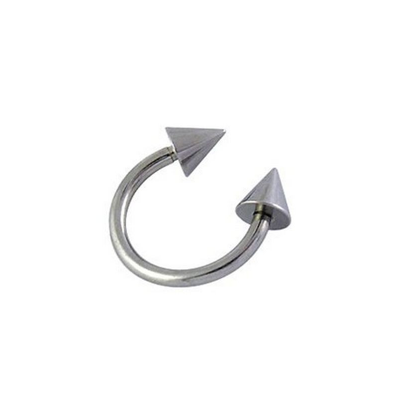 Piercing stérile BARBELLS circulaire Titane G23 Devilish Tattoo Piercing stérile BARBELLS circulaire Titane G23 Devilish Tattoo