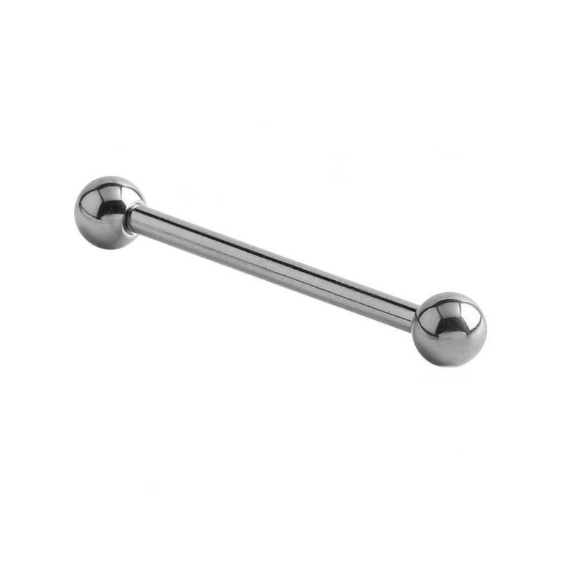 Piercing stérile BARBELLS droit Titane G23 Devilish Tattoo Piercing stérile BARBELLS droit Titane G23 Devilish Tattoo