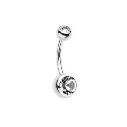 Piercing stérile BANANE Nombril Titane G23 Devilish Tattoo Piercing stérile BANANE Nombril Titane G23 Devilish Tattoo