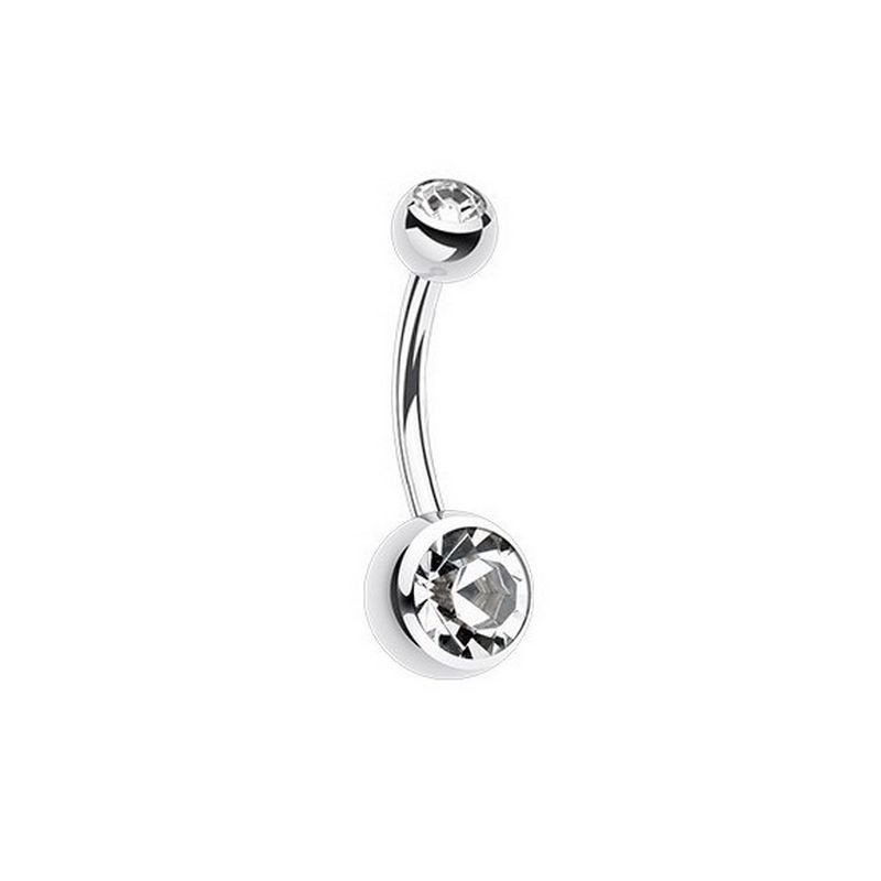 Piercing stérile BANANE Nombril Titane G23 Devilish Tattoo Piercing stérile BANANE Nombril Titane G23 Devilish Tattoo