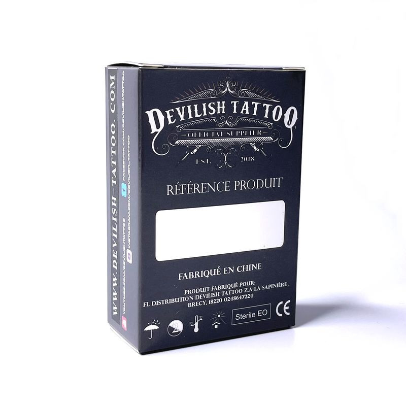 Piercing stérile BANANE Nombril Titane G23 Devilish Tattoo Piercing stérile BANANE Nombril Titane G23 Devilish Tattoo