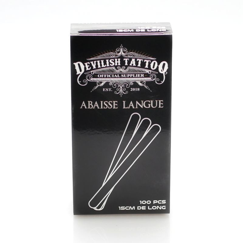 Abaisse Langue tatouage Abaisse Langue tatouage