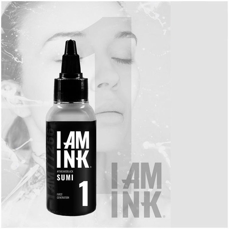 Encre I AM INK - First Generation - 1 Sumi