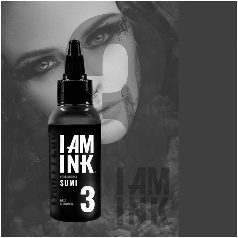 Encre I AM INK - First Generation - 3 Sumi Encre I AM INK - First Generation - 3 Sumi