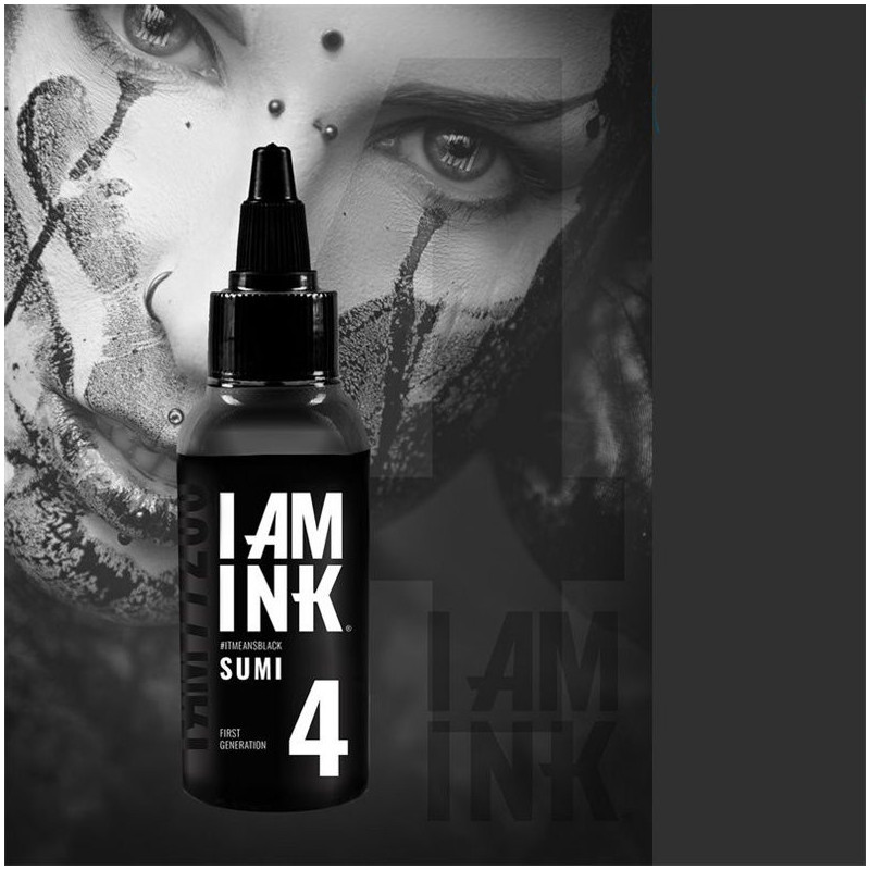 Encre I AM INK - First Generation - 4 Sumi