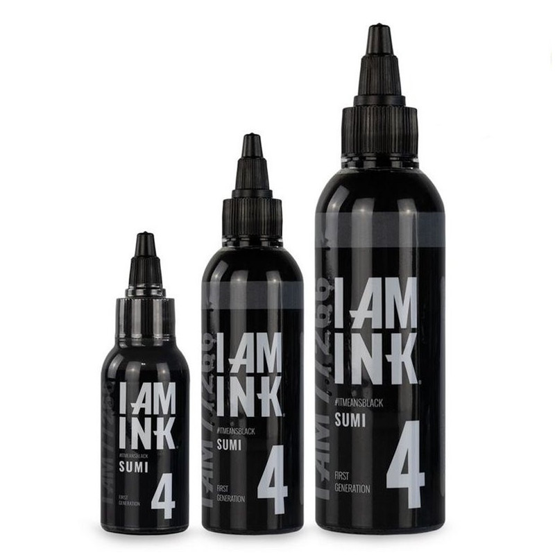 First Generation 4 Sumi