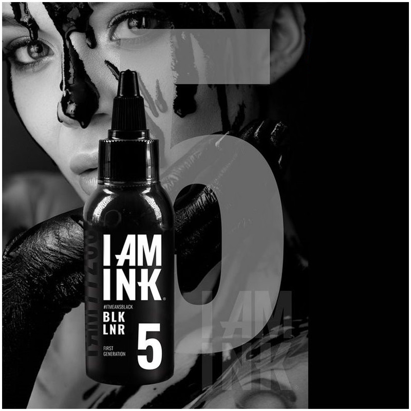 Encre I AM INK - First Generation - 5 Black Liner Encre I AM INK - First Generation - 5 Black Liner