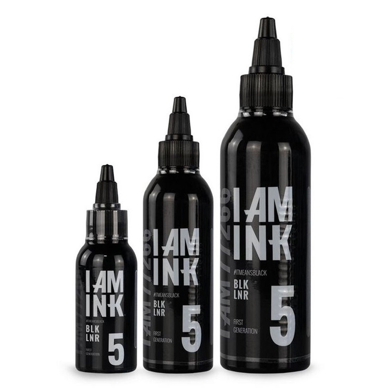 First Generation 5 Black Liner First Generation 5 Black Liner