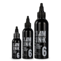 First Generation - 6 True Pigment Black First Generation - 6 True Pigment Black