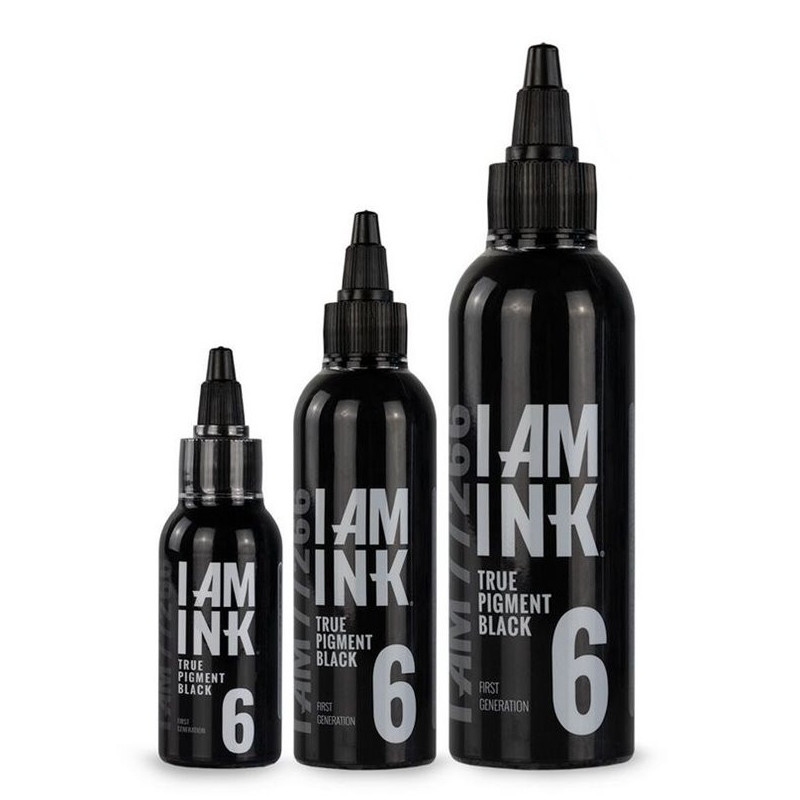First Generation - 6 True Pigment Black First Generation - 6 True Pigment Black