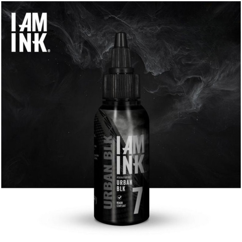 Encre I AM INK - Second Generation - 7 Urban Black Encre I AM INK - Second Generation - 7 Urban Black