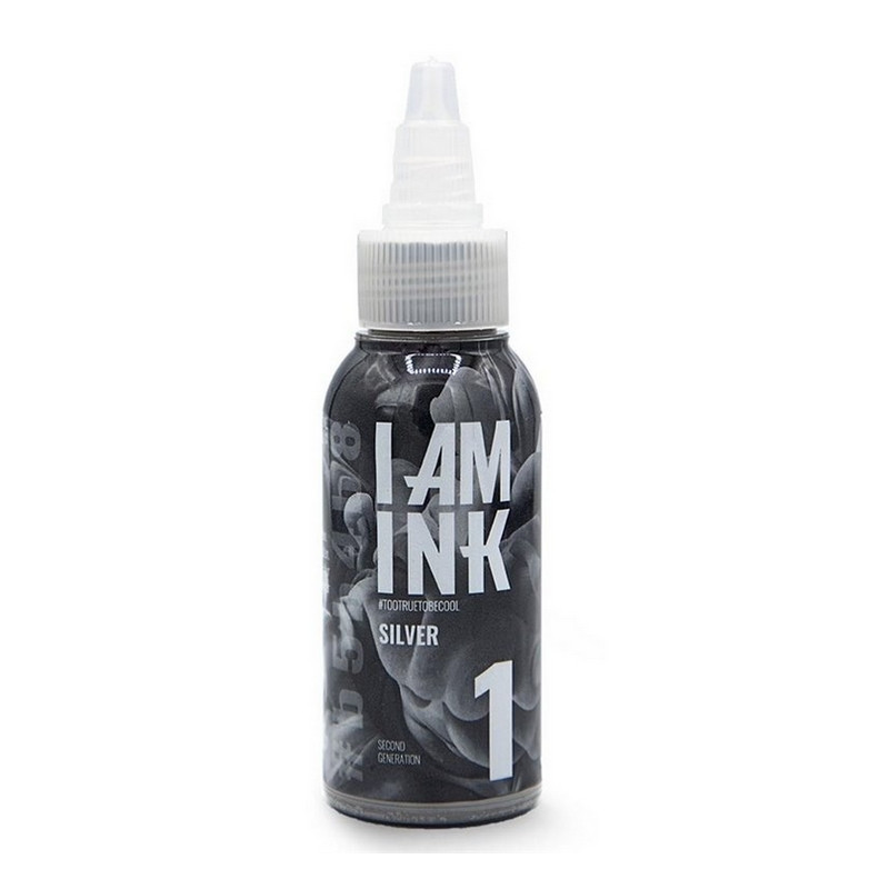 Encre I AM INK - Second Generation - Silver 1