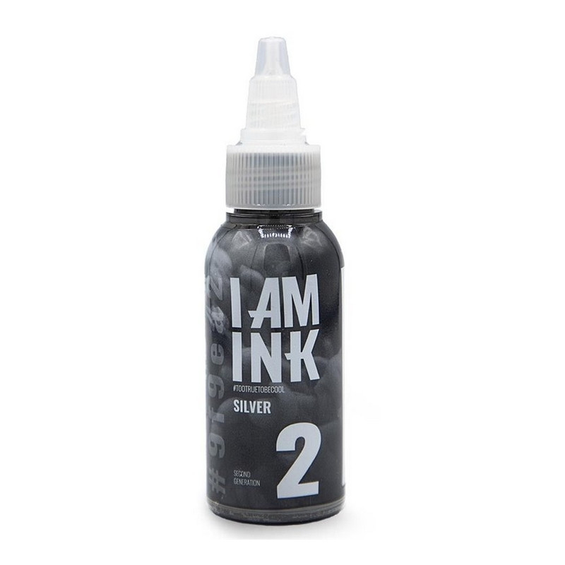 Encre I AM INK - Second Generation - Silver 2 Encre I AM INK - Second Generation - Silver 2