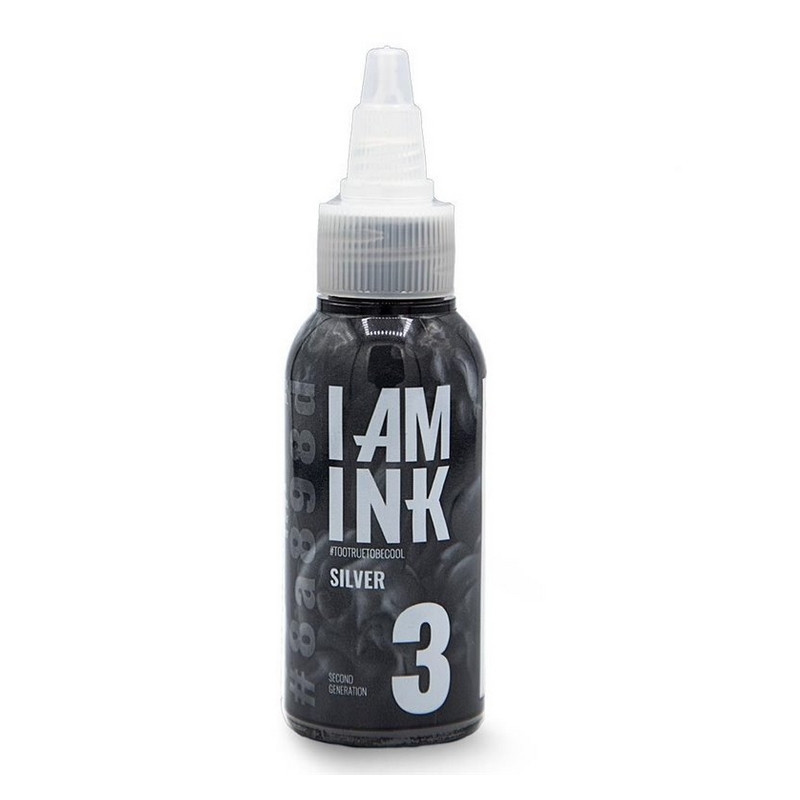 Encre I AM INK - Second Generation - Silver 3 Encre I AM INK - Second Generation - Silver 3