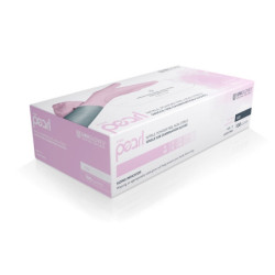 Gants Nitrile UNIGLOVES Rose