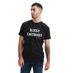 T-shirt Bloody Cartridges by Devilish Tattoo