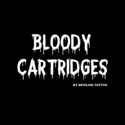 T-shirt Bloody Cartridges T-shirt Bloody Cartridges